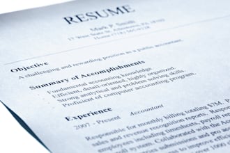 help you create a job winning resume