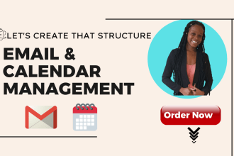 organize or manage your inbox and calendar