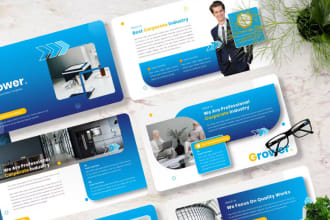 create redesign powerpoint, keynote, or google  presentation