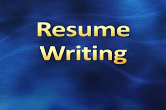 help you create a great resume