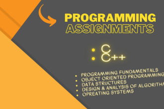do c and cpp programming  tasks