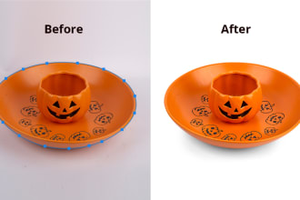 edit product photo retouching change the background  add natural shadow