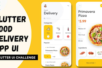 do mobile app development for IOS and android in flutter