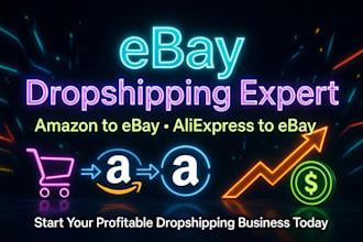 do amazon to ebay dropshipping, aliexpress to ebay listings