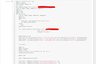 perform webscraping, build models and analyze data