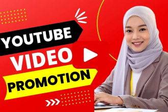 do youtube video promotion and marketing for organic traffic