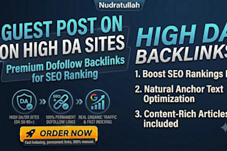 publish guest post on high da site dofollow backlink