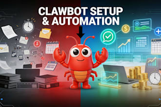 setup clawbot moltbot openclaw ai agent ai automation for your business