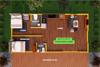 do shipping container home design permit drawings
