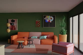 create a 3d model from reference pictures