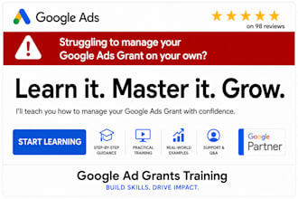 train you to manage your google ad grants