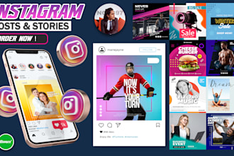 make awesome instagram posts and stories