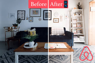 edit your airbnb photos professionally