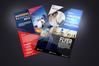transform your brand with stunning flyer designs that grab attention