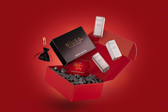 do 10 professional perfume photos
