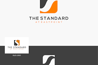 create a beautiful luxury logo with fast delivery
