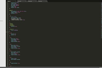 design a website