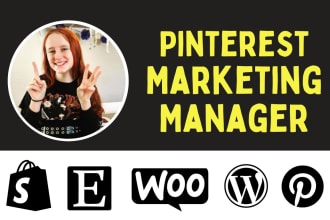 manage, grow and boost marketing as a pinterest manager