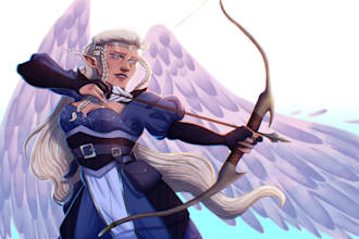 draw you or your original character