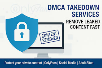 remove leaked infringing onlyfans content on google and bing