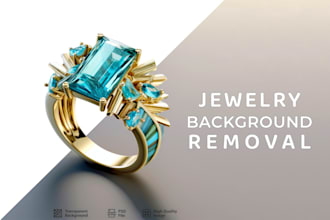 remove the backgrounds of your jewellery images
