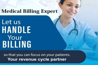 do medical billing and coding, ar and credentialing