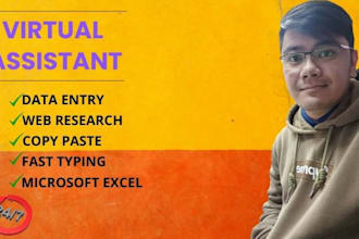 do high quality research and data entry jobs