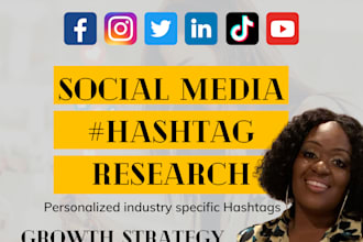 research hashtags to enhance social engagement organically