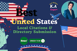 build up to 250 of the best usa local citations to boost seo