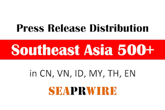 do southeast asia press release vietnam thailand malaysia indonesia singapore