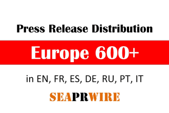 europe press release distribution in uk russia france germany via seaprwire
