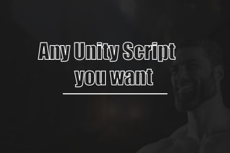 code any script you want in unity