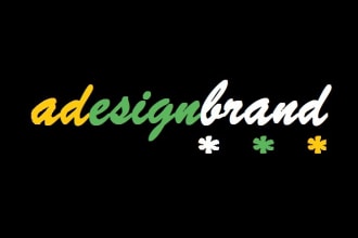create your company name, logo and domain name