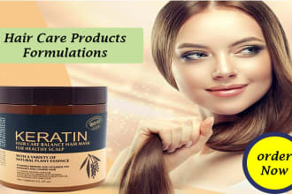 develop hair care products