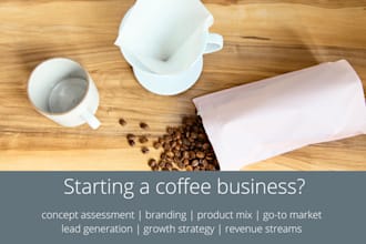consult on your coffee business