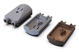 create 3d cad model stp, dxf, dwg, stl for 3d print and do reverse engineering