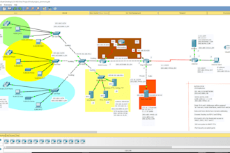 do your tasks and labs on packet tracer