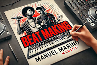be your ghost music producer, hip hop beats, lofi, edm, techno, house, beatmaker