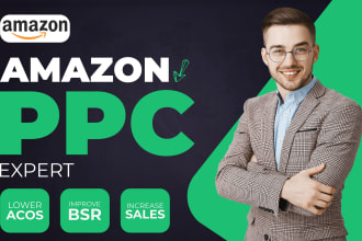 setup manage and optimise amazon PPC ads campaigns and sponsored ads