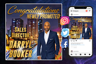 design a unique congratulations flyers