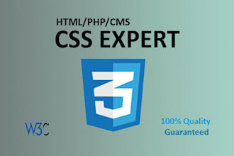 fix CSS and responsive issues quickly