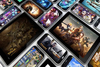 mobile app marketing SEO games promotion for android ios app