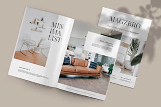 design corporate brochure, pdf lead magnet, handbook, freebie, ebook in 24 hours