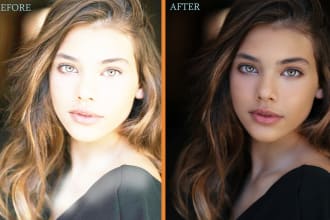 fix overexposed photos, remove flash and sunlight or sun