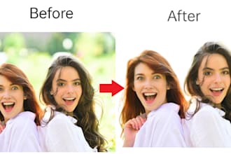 remove the background, crop, resize, and cut out photos