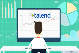 extract ,transform and load your data using talend