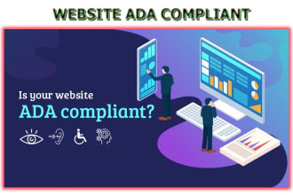 comply and make your website ada compliance wcag 2