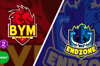 make awesome emblem logo with mascot