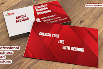 design professional business card and stationery in 12 hours