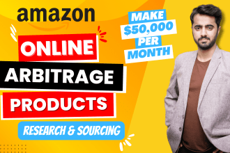 do amazon online arbitrage product research USA UK